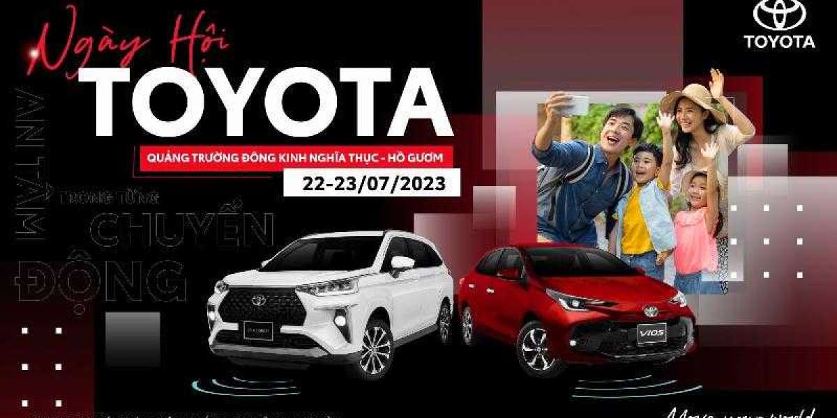 Tổ chức ngày hội Toyota với nhiều hoạt động thu hút cộng đồng