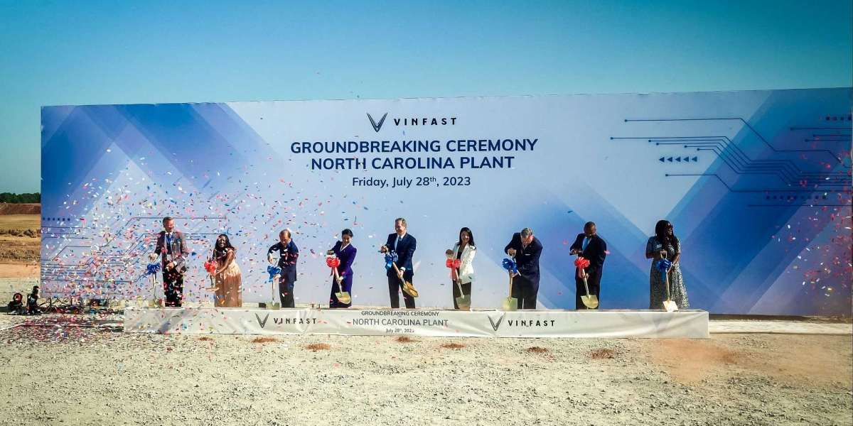 VinFast khởi công nhà máy sản xuất xe điện tại Mỹ