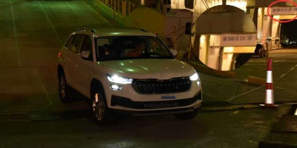 Skoda Kodiaq cập bến thị trường Việt