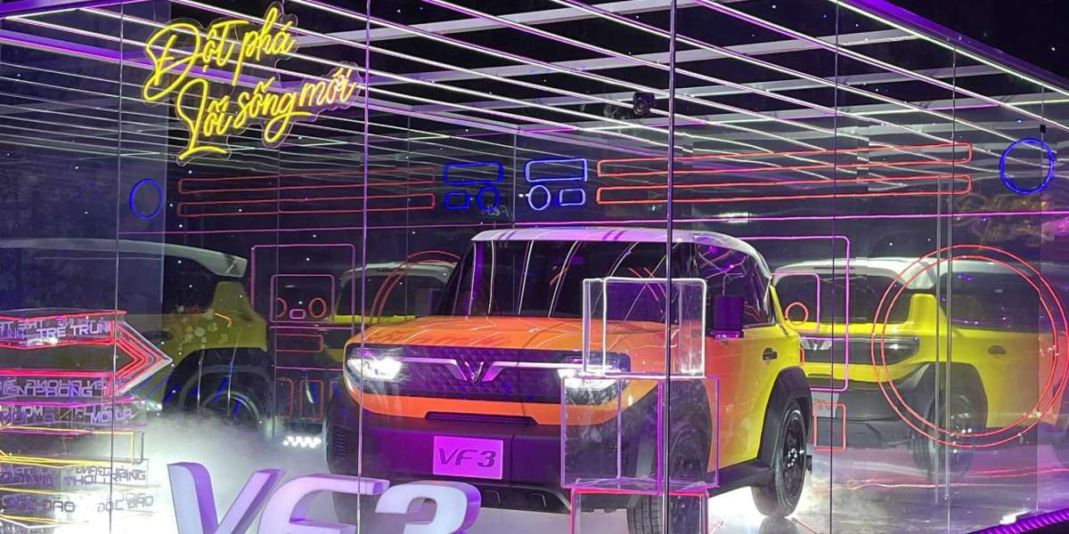 VinFast ra mắt ô tô điện VF 3, VF 6, VF 7 và xe đạp điện tại thị trường Việt Nam