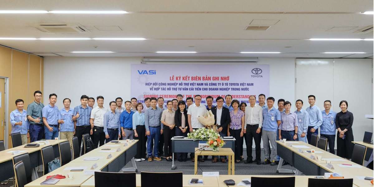 Toyota khởi động Dự án hỗ trợ doanh nghiệp trong nước trong lĩnh vực công nghiệp hỗ trợ ô tô