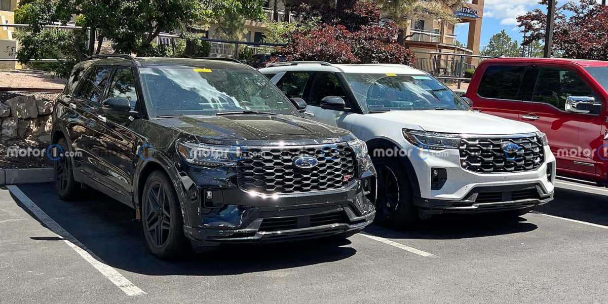 Lộ diện biến thể của Ford Explorer 2024 không mang lớp ngụy trang