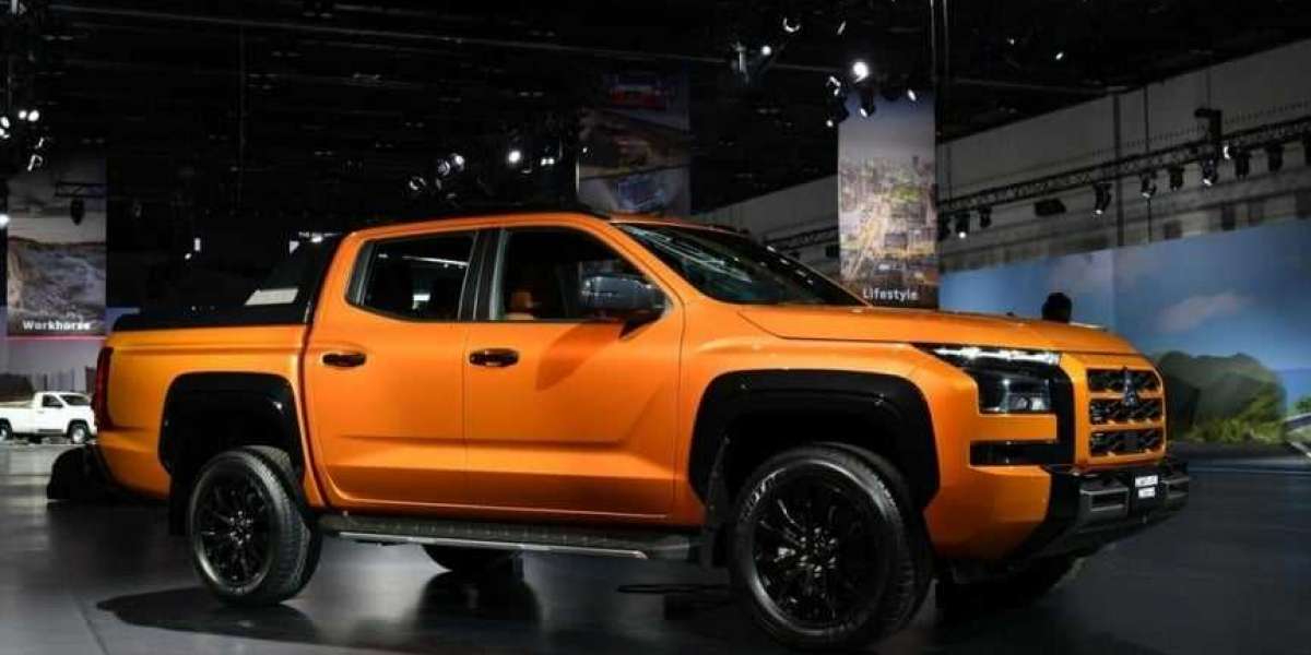 Mitsubishi Triton thế hệ mới ra mắt, sở hữu thiết kế bắt mắt