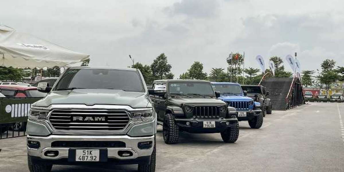 RAM 1500 Rebel ra mắt thị trường Việt