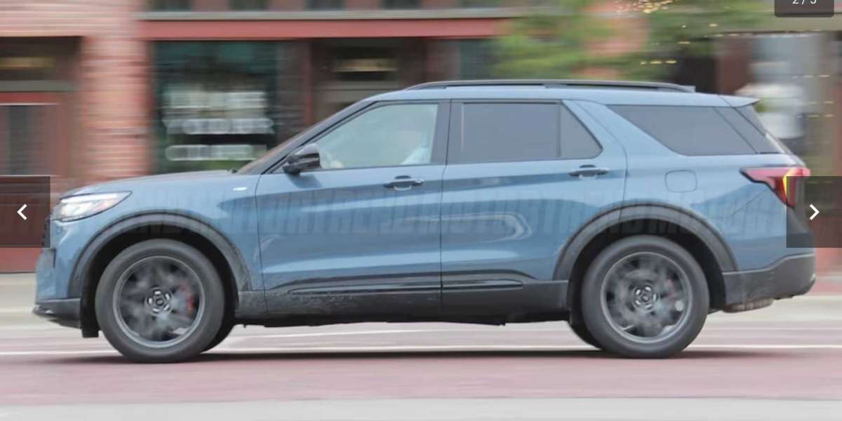 Những hình ảnh mới nhất về Ford Explorer 2024