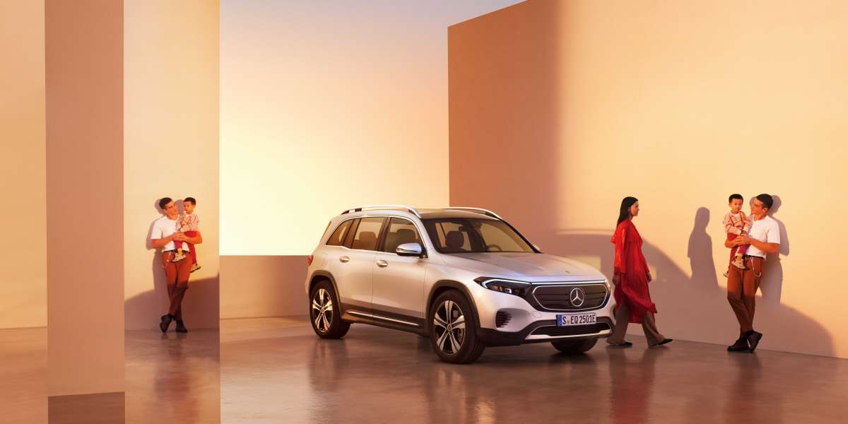 Chốt lịch ra mắt bộ 3 SUV thuần điện của Mercedes-Benz Việt Nam