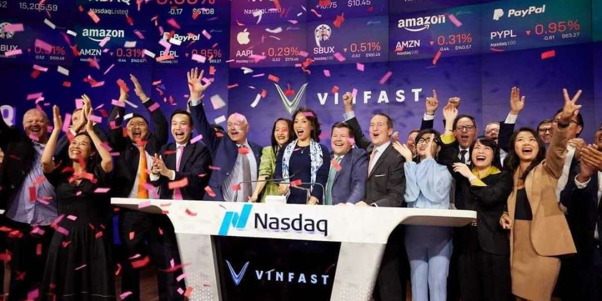VinFast chính thức niêm yết trên NASDAQ GLOBAL SELECT MARKET, giá trị vốn hoá hơn 23 tỷ USD