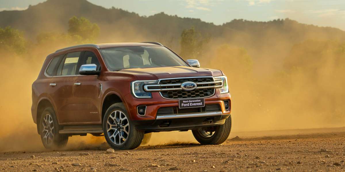 Ford Everest thế hệ mới ghi điểm với thiết kế khí động học