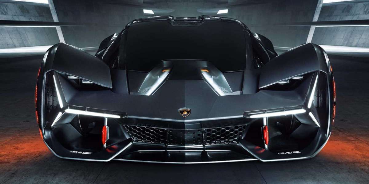 Mẫu concept của Lamborghini EV sẽ ra mắt vào tuần tới