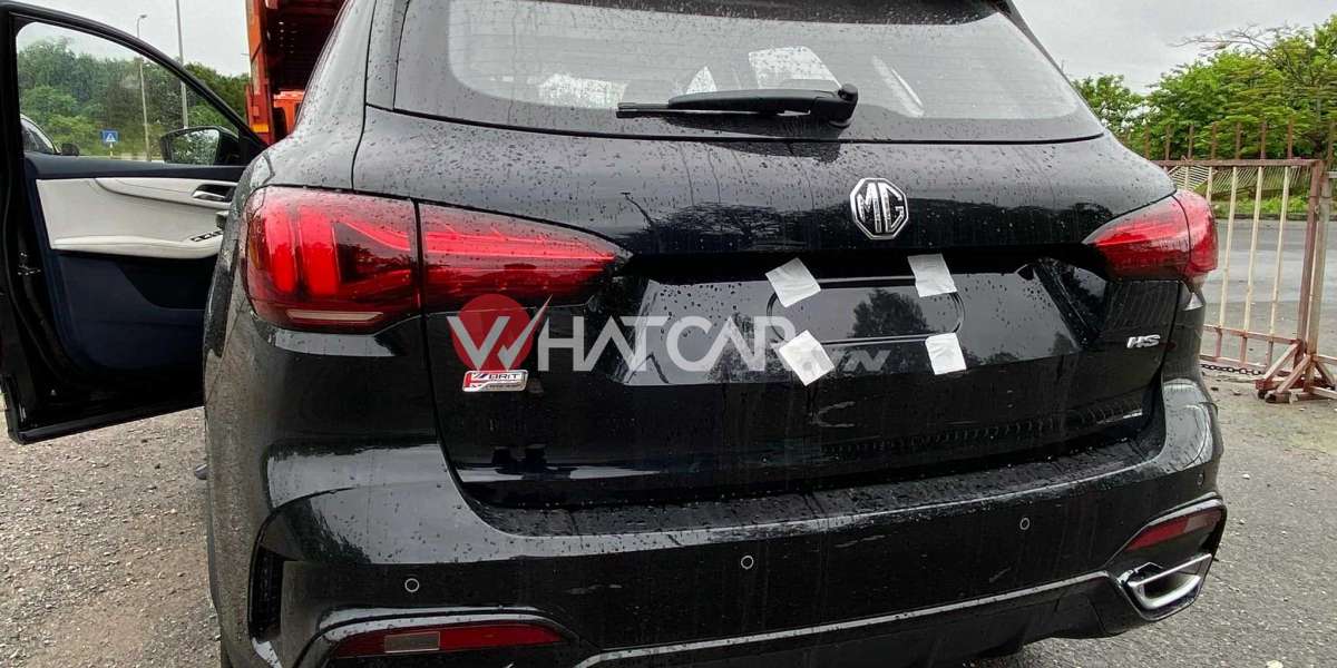 MG HS thế hệ mới lộ diện tại Việt Nam