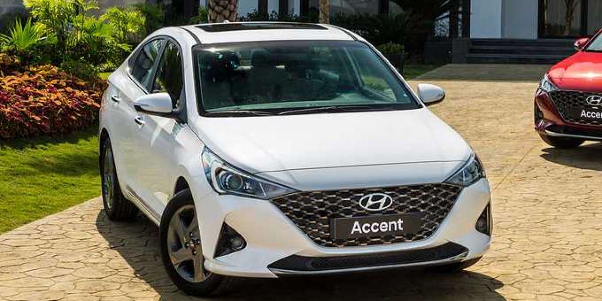 Accent vẫn là mẫu xe chủ lực của Hyundai trong tháng 8