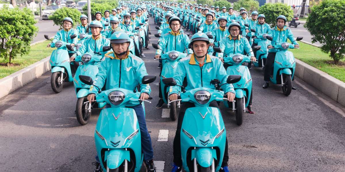 Xanh SM Bike chính thức ra mắt tại thành phố Hồ Chí Minh
