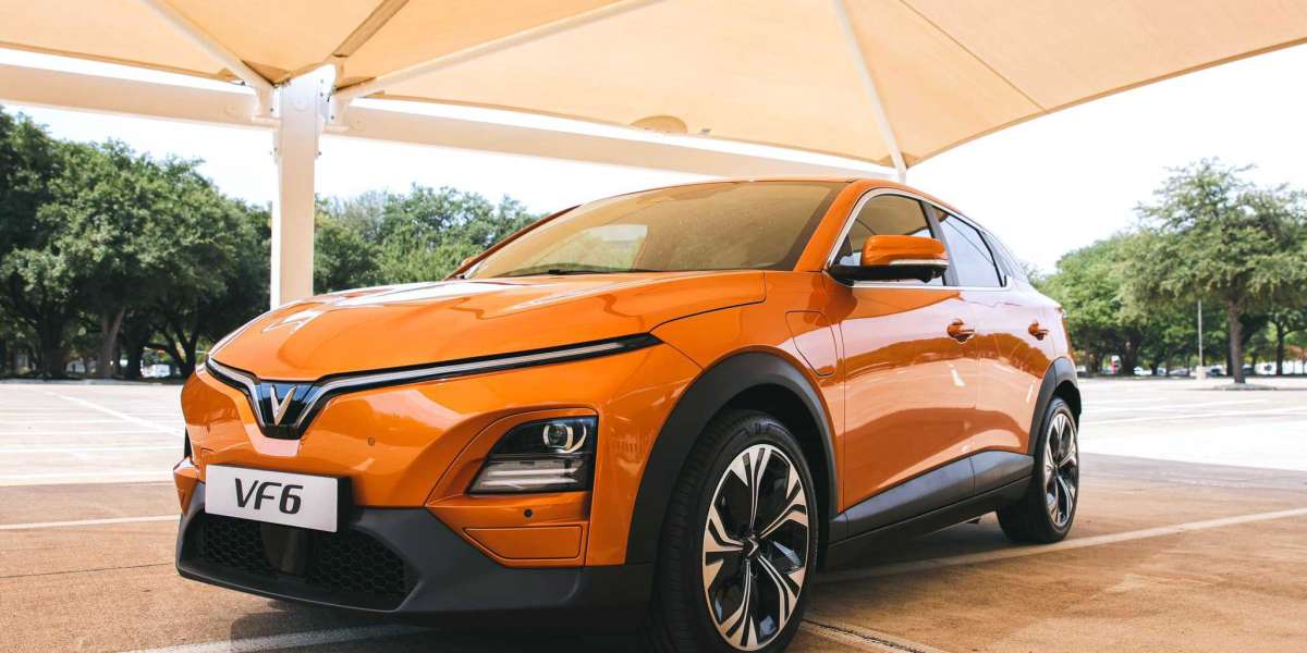 Bộ ảnh chi tiết VinFast VF6 sắp ra mắt tới đây
