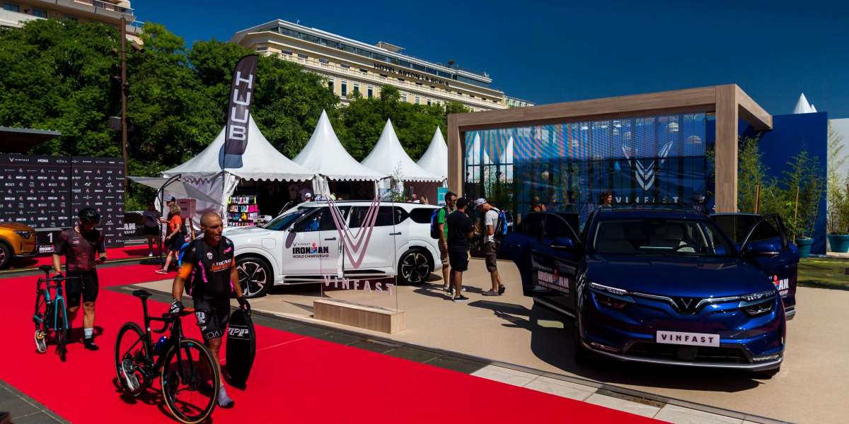 VinFast tiếp tục là đối tác danh hiệu cho giải vô địch thế giới IRONMAN 2023