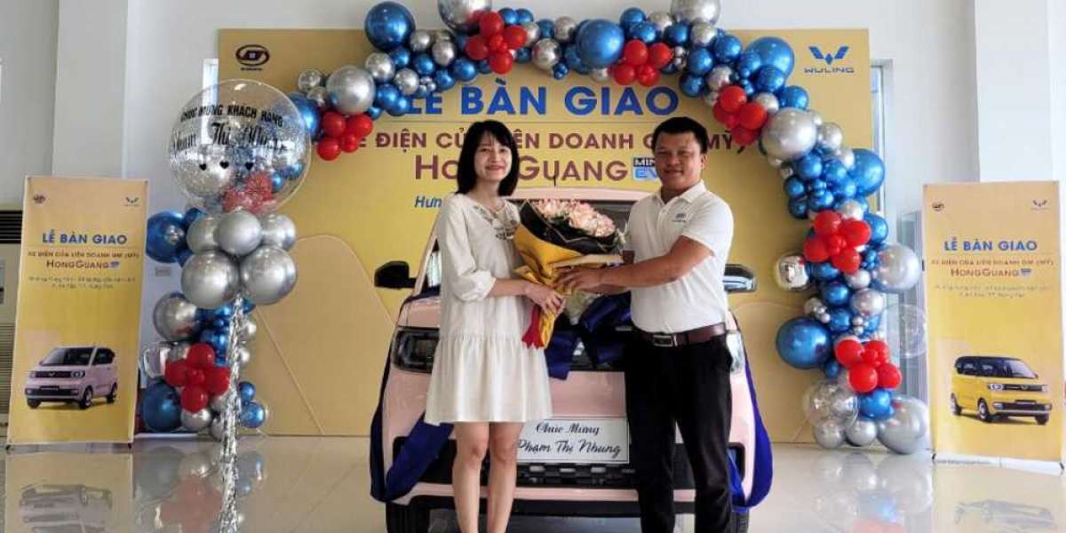 TMT Motors chính thức bàn giao xe điện Wuling HongGuang MiniEV đến những khách hàng đầu tiên