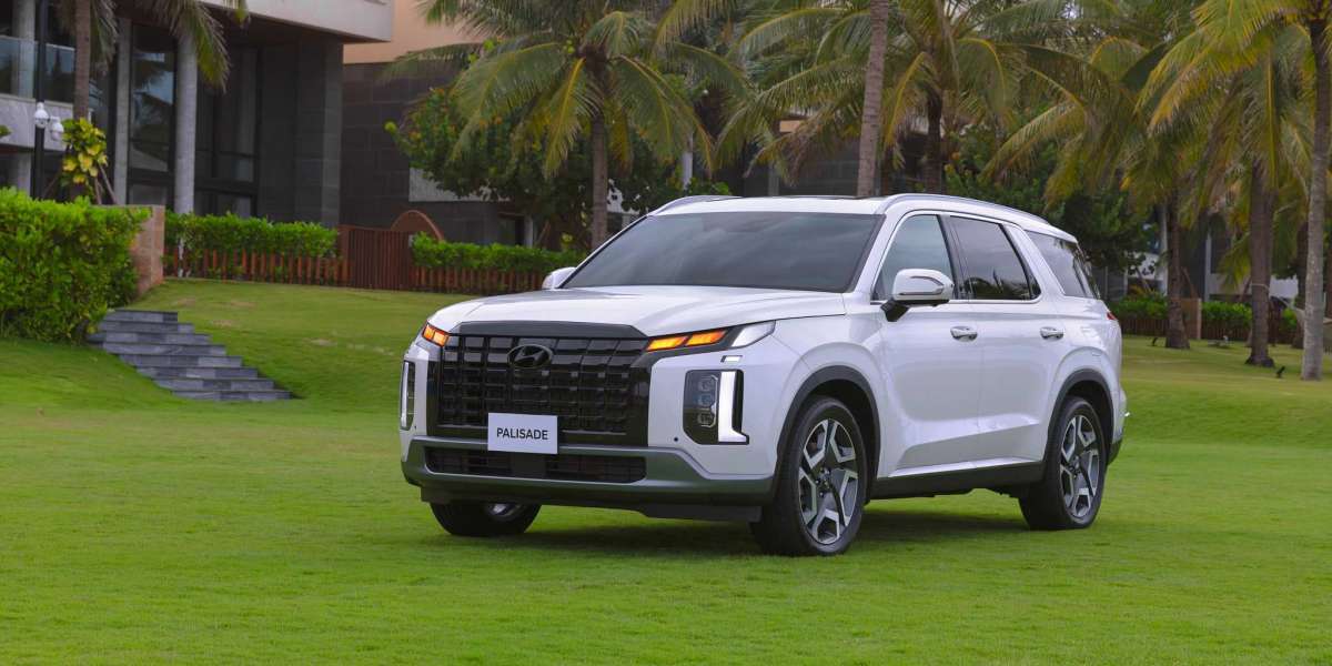 Hyundai Palisade chính thức trình làng thị trường Việt Nam