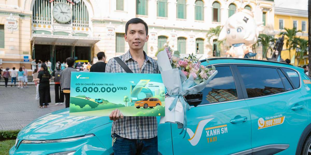 Xanh SM đón khách hàng thứ 6 triệu, ghi nhận mức tăng trưởng kỉ lục