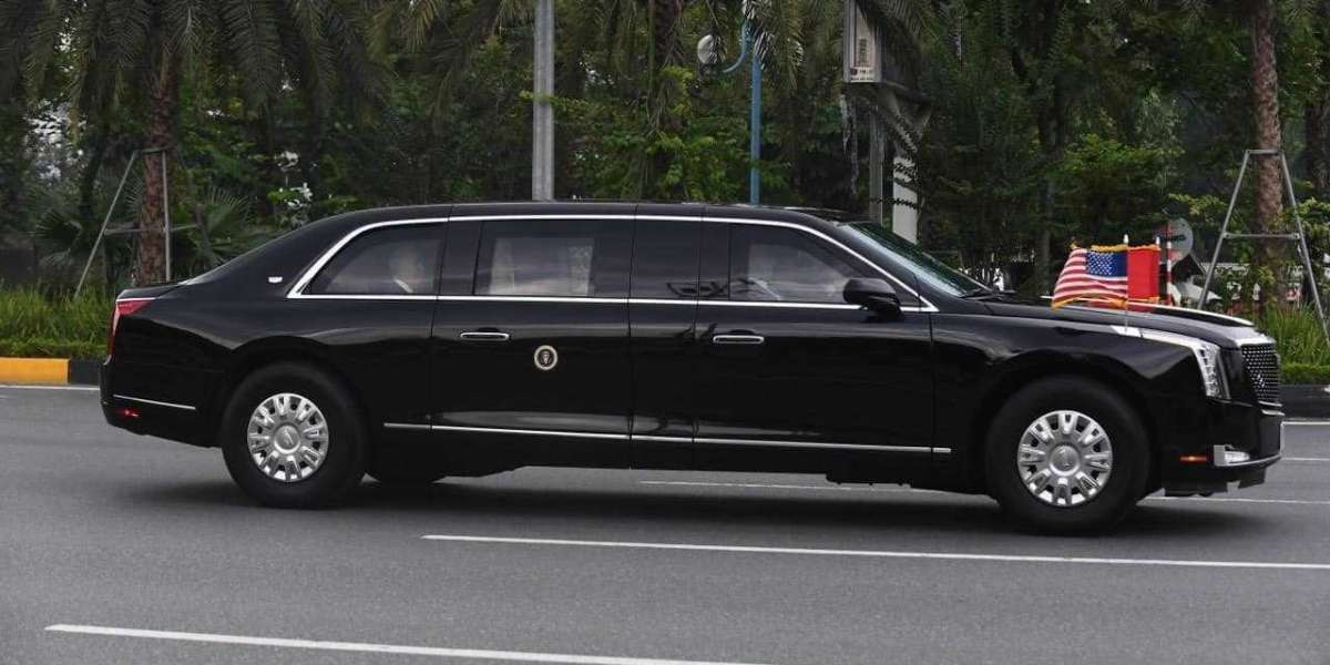 Những điểm gây chú ý từ chiếc xe chuyên phục vụ tổng thống Mỹ Joe Biden trong chuyến thăm Việt Nam