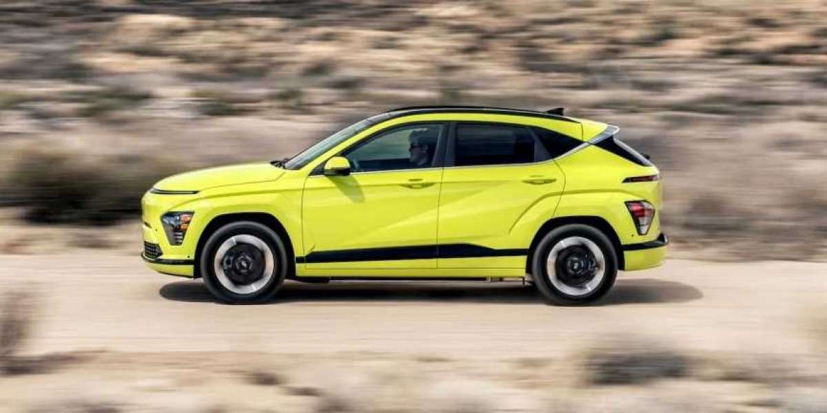Hyundai Kona ra mắt phiên bản chạy điện thế hệ mới