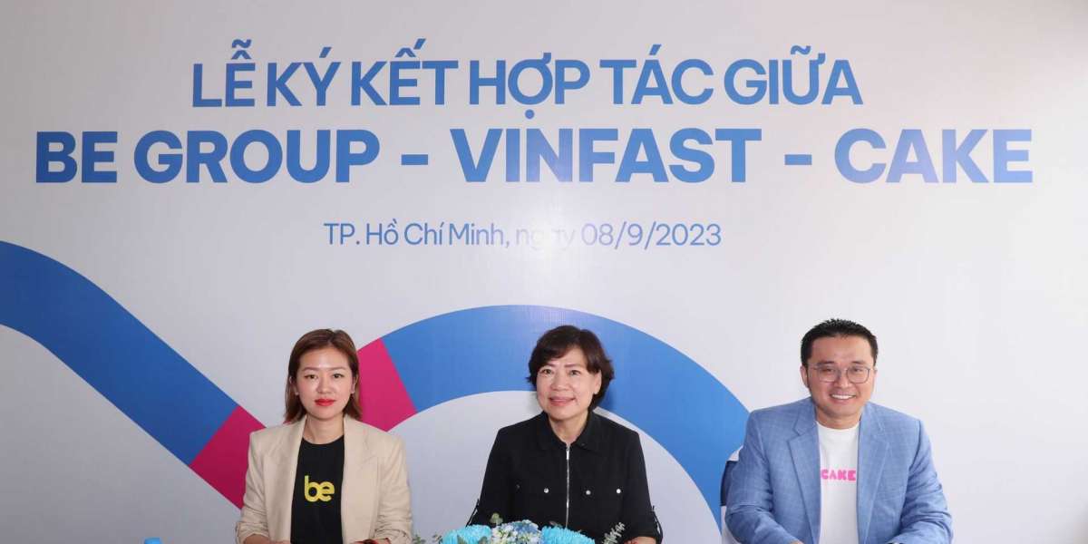 Be Group hợp tác cùng VinFast và Cake By VPBANK hỗ trợ tài xế chuyển đổi sang xe điện
