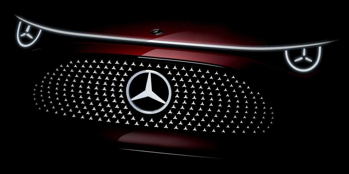 Mercedes CLA Concept được giới thiệu có thể tạo nên bước tiến mới trong ngành xe điện