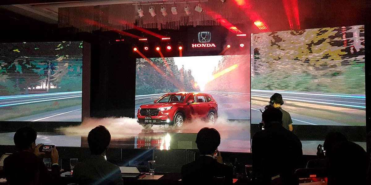 Honda CR-V thế hệ mới ra mắt tại Việt Nam, giá từ 1,1 tỷ đồng