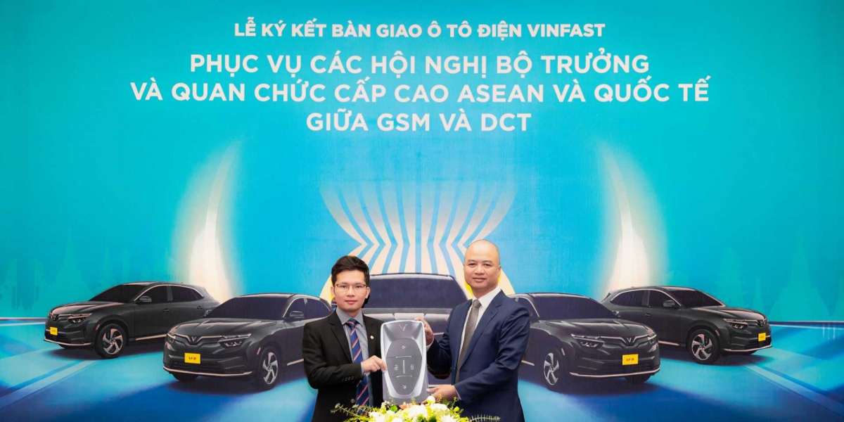 GSM cung cấp ô tô điện VinFast cho Hội nghị Bộ trưởng ASEAN về Quản lý thiên tai