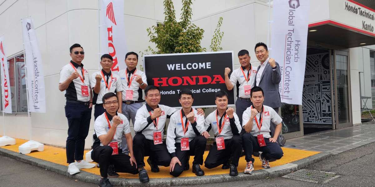 Honda Việt Nam chinh phục đỉnh cao tại Hội thi Kỹ thuật viên xe máy thế giới 2023