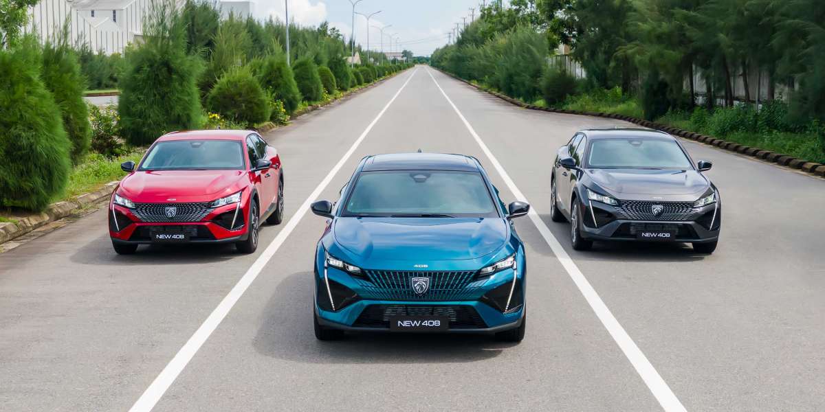THACO AUTO chính thức giới thiệu Peugeot 408 - Chiếc xe sở hữu thiết kế SUV Coupe đặc biệt