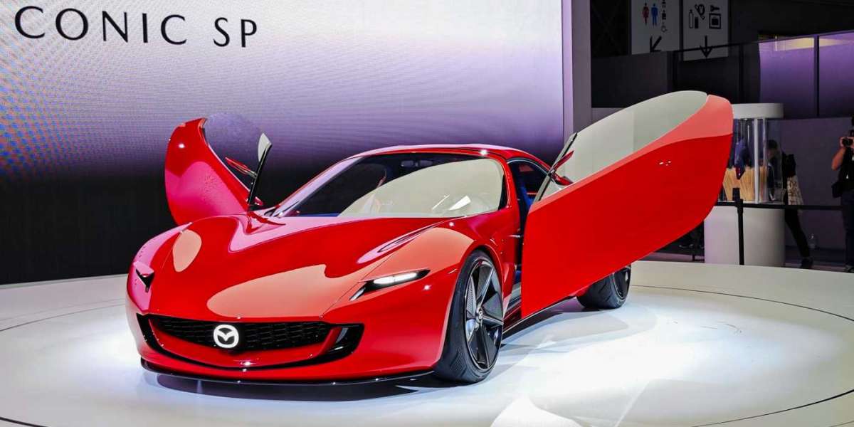 Sự trở lại của chiếc xe thể thao danh tiếng Mazda RX-7