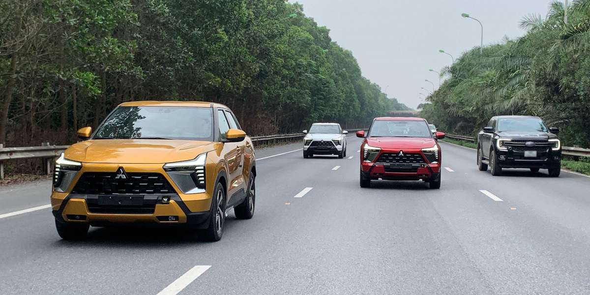 Bắt gặp Mitsubishi Xforce đang chạy thử ở Việt Nam
