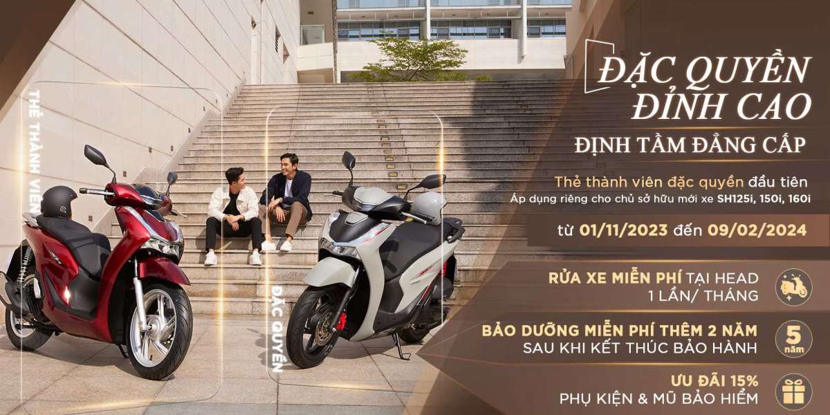 Honda tung chương trình khuyến mại độc quyền cho khách hàng lựa chọn SH160i, 150i, 125i