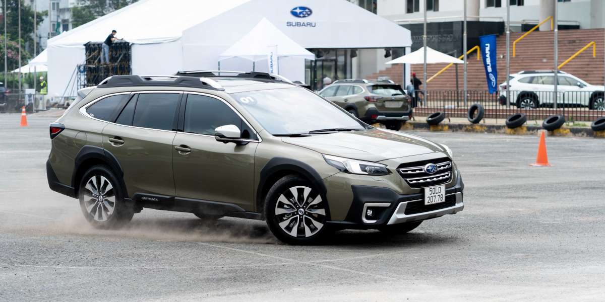 Khách hàng mua Subaru Outback nhận ưu đãi lên đến 440 triệu đồng