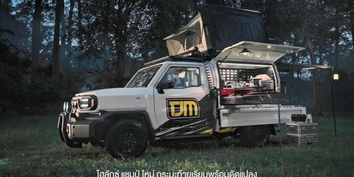 Muôn vẻ “biến hình” của Toyota Hilux Champ – bán tải giá rẻ đa dụng