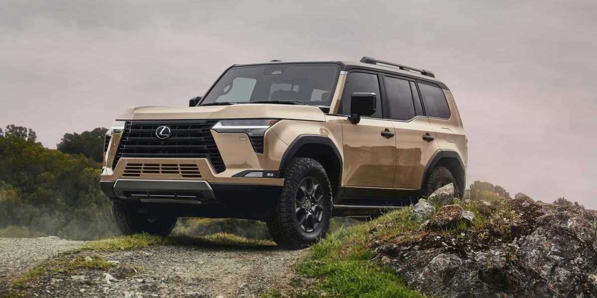 Đại lý rục rịch nhận cọc Lexus GX thế hệ mới: Giá từ 5,37 tỉ đồng, giao xe tháng 5/2024