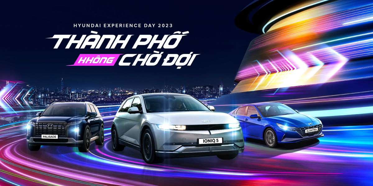 Huyndai tổ chức ngày hội trải nghiệm đặc biệt “Huyndai Experience Day 2023”