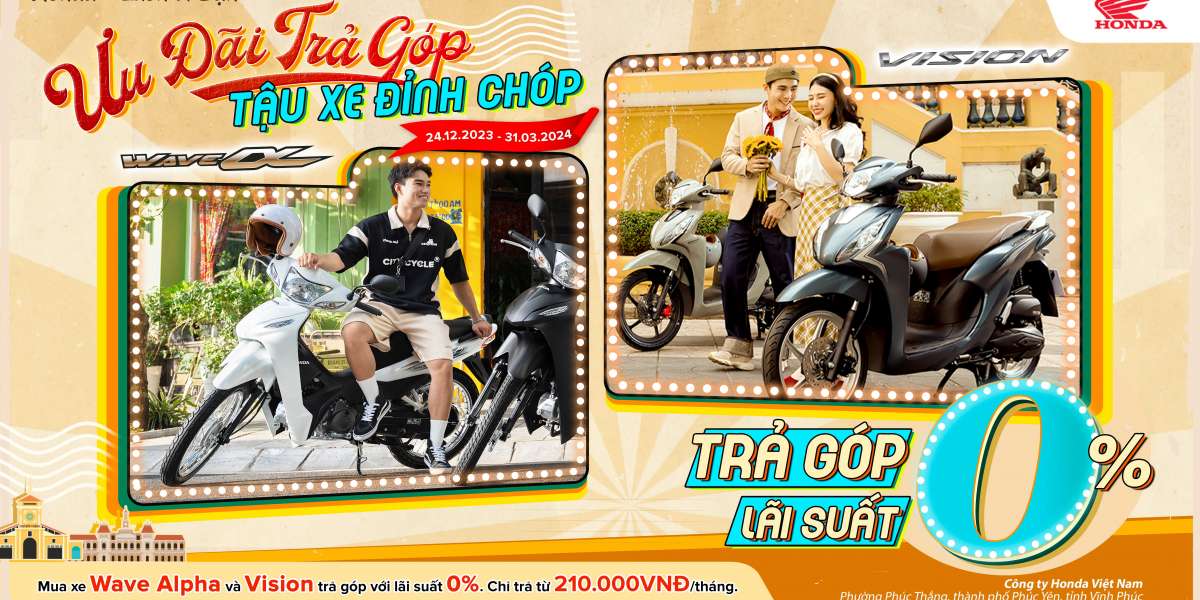 Honda Việt Nam triển khai Chương trình Hỗ trợ trả góp 0%  “Ưu đãi trả góp – Tậu xe đỉnh chóp”