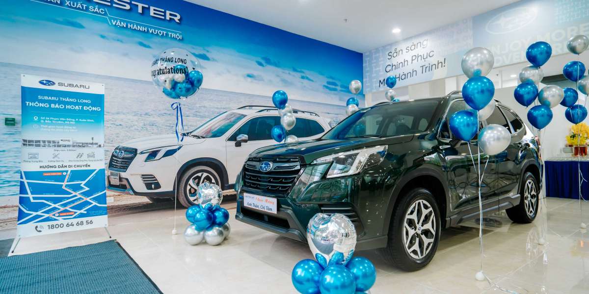 Subaru Việt Nam khai trương phòng trưng bày Hà Đông, ưu đãi đến 440 triệu đồng