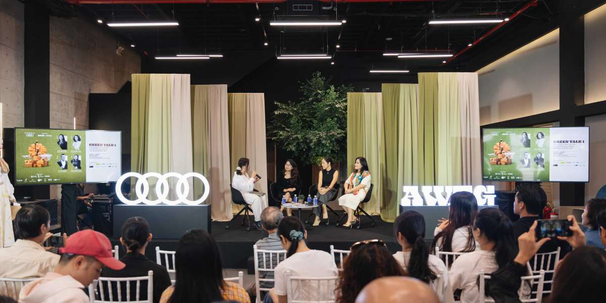 Audi đồng hành cùng dự án phát triển bền vững A Way To Green 2023