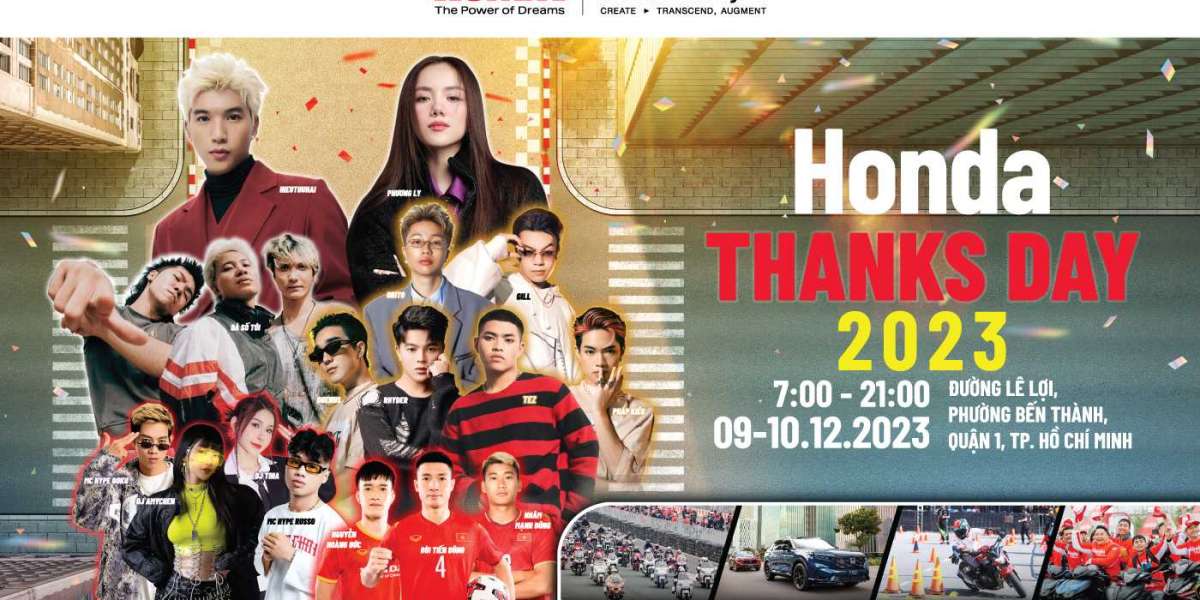 Đếm ngược đến Honda Thanks Day 2023:  Bùng nổ khoảnh khắc cuối năm đầy đam mê