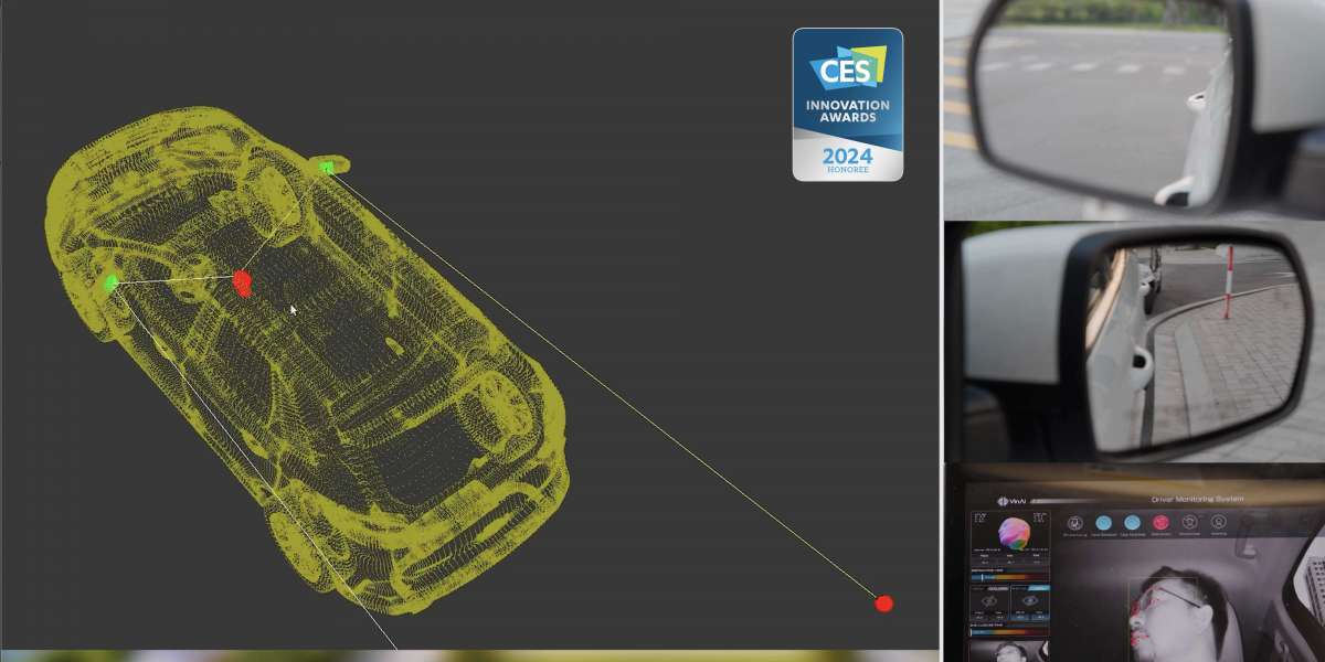 Công nghệ VinFast MirroSense đoạt giải thưởng Innvovation Award Honoree CES 2024