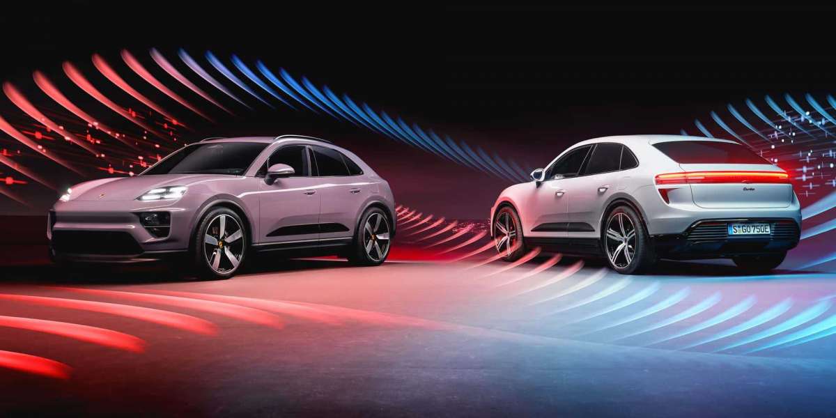 Porsche Macan Turbo điện ra mắt với khả năng tăng tốc nhanh hơn cả 911 GT3