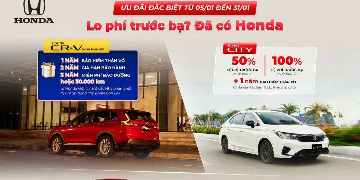 "Hỗ trợ phí trước bạ rời xa? Không sao, đã có Honda"