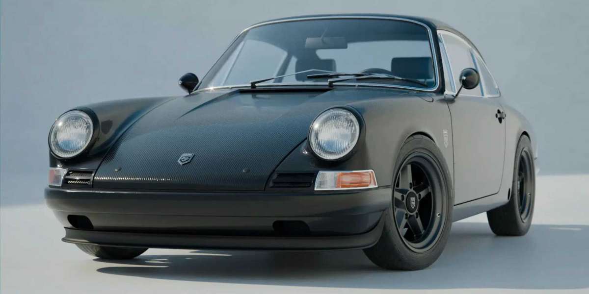 Chiếc Porsche 912 cao cấp nhất thế giới: Nặng vỏn vẹn 699 kg cùng mức giá hơn 400.000 USD