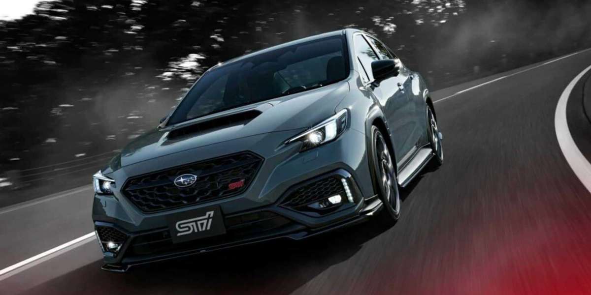 Bạn phải may mắn mới có thể mua được một chiếc Subaru WRX STI dùng hộp số…CVT!