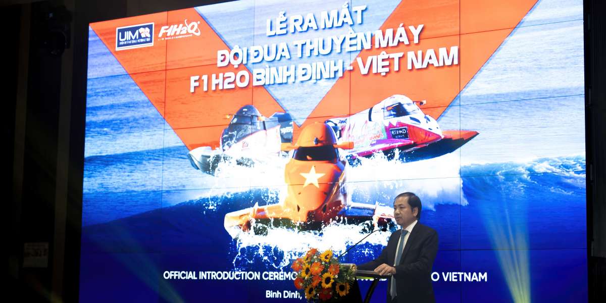 Ra mắt đội đua F1H2O Việt Nam – Bình Định