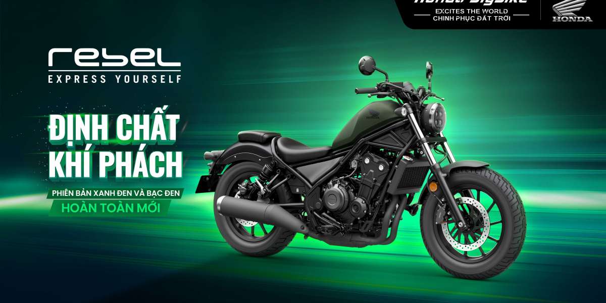 Honda Việt Nam giới thiệu Rebel 500 mới