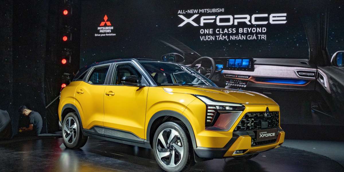 Mitsubishi XFORCE chính thức ra mắt Việt Nam, giá khởi điểm từ 620 triệu đồng