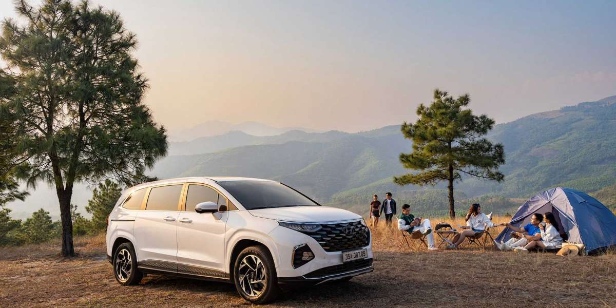 Du xuân cùng Hyundai Custin