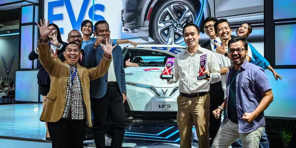 VinFast giành cú đúp giải thưởng tại Triển lãm Ô tô Quốc tế Indonesia 2024